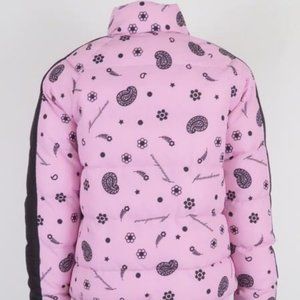 FILA X FLEAMADONNA FOR UO  beitris quilted puffer